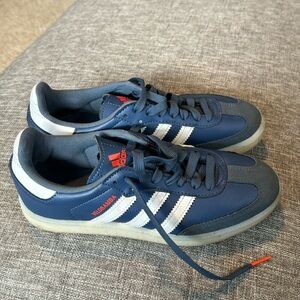 Adidas The Velosamba Vegan Cycling Shoes Men's  US  Blue White